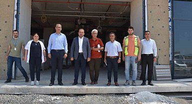 Aydın Şehir Hastanesi'nde çalışmalar devam ediyor