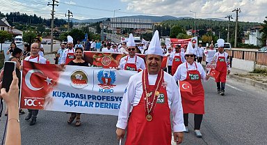 Aydın ve Kuşadası'nın lezzetleri uluslararası festivalde görücüye çıktı