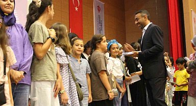 Aydın'da 27 bin 200 öğrenci Filistin'de yaşanan zulmü anlattı