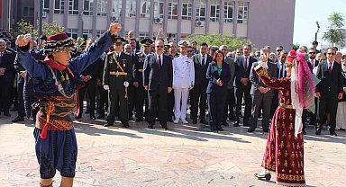 Aydın'da, 30 Ağustos Zafer Bayramı kutlandı