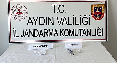 Aydın'da jandarma ekipleri uyuşturucuya geçit vermiyor