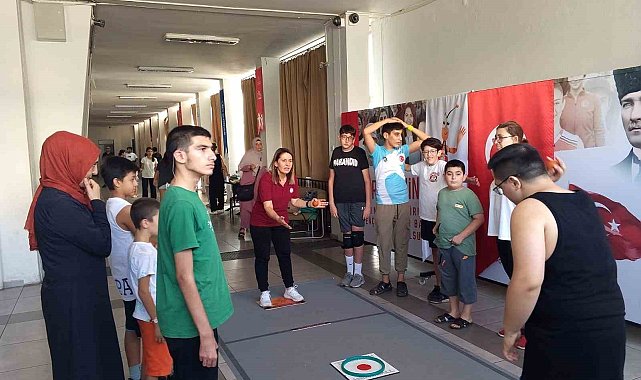Aydın'da "Mutlu Çarşamba" antrenmanları devam ediyor