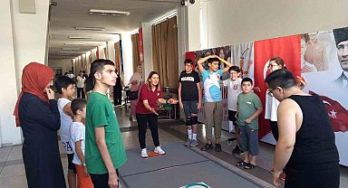 Aydın'da "Mutlu Çarşamba" antrenmanları devam ediyor