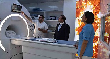 Aydın'da son teknoloji ikinci MR cihazı faaliyete geçti
