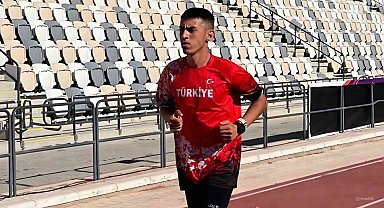 Aydınlı Cuma, Peru'da Türkiye'yi temsil etmeye hazırlanıyor