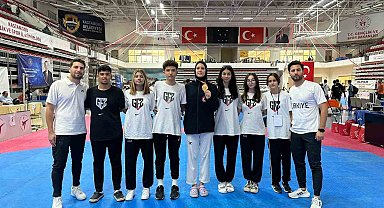 Aydınlı Elifnaz, Türkiye Şampiyonu oldu