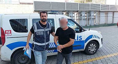 Ayrı yaşadığı eşini tehdit eden koca gözaltına alındı