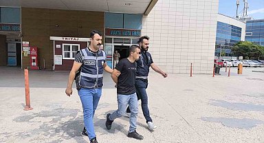 Babasını darp ederek öldüren zanlı adliyeye sevk edildi