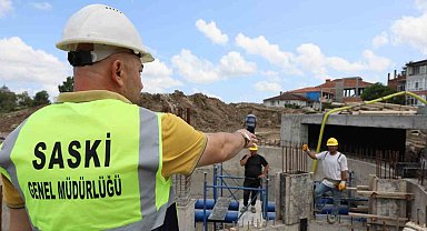 Bafra'da su baskınlarına çözüm