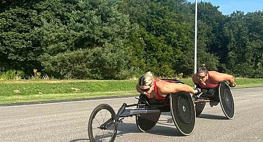 Bağcılar Belediyesi sporcusu Hamide, Paris 2024 Paralimpik Oyunlarında