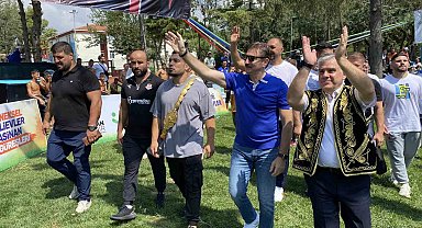 Bahçelievler'de 19. Geleneksel Kocasinan Yağlı Güreşleri düzenlendi