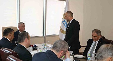 Bakan Bolat'tan Zonguldak, Bartın ve Karabük esnafına 50 milyon liralık finansman desteği müjdesi