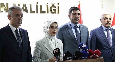Bakan Göktaş: "Şehrimizde bulunan 12 kadın kooperatifiyle kadınların başarılı birer girişimci olmalarının önünü açıyoruz"
