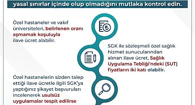 Bakan Işıkhan'dan vatandaşlara uyarı: "Fazladan ilave ücret ödemeyin"