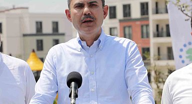 Bakan Kurum yangından zarar gören konutların sayısını açıkladı