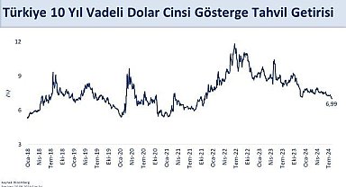 Bakan Şimşek: "10 yıl vadeli ABD Doları gösterge tahvilimizin getirisi yüzde 7'nin altına indi"