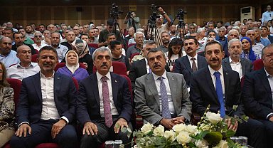 Bakan Tekin: " Türkiye'ye özgü önemli bir model ürettik"