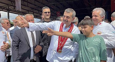 Bakan Tekin: "'Michelin Yıldızı'nın yerine 'Mengen Akreditasyonu' yapalım"
