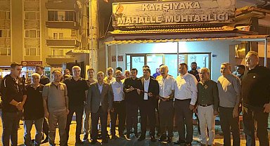 Bakan Tunç Devrek'i ziyaret etti
