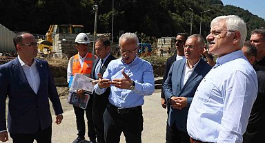 Bakan Uraloğlu 19 Eylül'ü işaret etti: "Tünelin 67 metrelik çelik yapı imalatında 27 metre ilerleme sağladık"