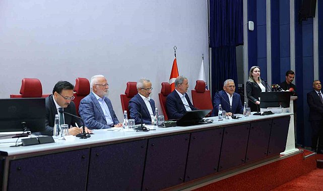 Bakan Uraloğlu; "Kayseri'ye 22 yılda 61,2 milyar TL yatırım yaptık"