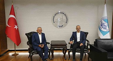 Bakan Uraloğlu'ndan Başkan Büyükkılıç'a ziyaret