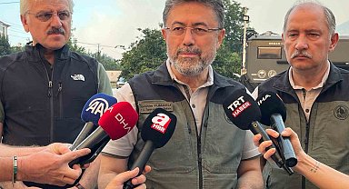 Bakan Yumaklı'dan önemli uyarı: "Alarma geçtik"