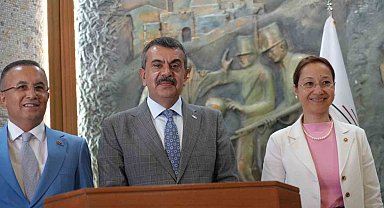 Bakan Yusuf Tekin Gaziantep'te