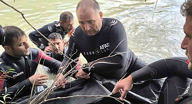 Balık tutmak isteyen çocuk canından oldu
