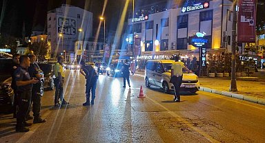 Balıkesir emniyetinden asayiş ve trafik denetimi