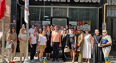 Balıkesir Kadın Girişimciler İl İcra Kurulu'ndan Erdek ve Bandırma Ticaret Odası'na ziyaret