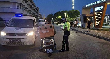 Balıkesir'de huzuru bozanlara ceza yağdı