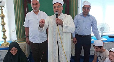 Balıkesir'de toplu hatim cemiyeti yapıldı