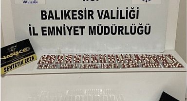 Balıkesir'de uyuşturucu tacirlerine operasyon