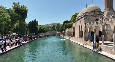 Balıklıgöl'e düşen çocuk kurtarıldı