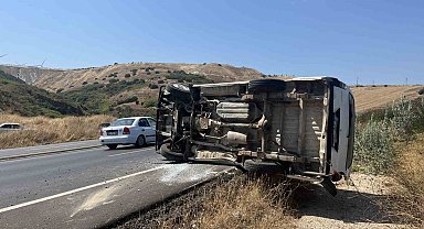 Bandırma'da trafik kazası: 2 yaralı