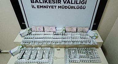 Bandırma'da uyuşturucu operasyonu