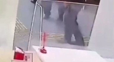 Bankadaki silahla yaralamanın görüntüsü ortaya çıktı
