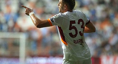 Barış Alper Yılmaz, gol sayısını 2'ye çıkardı