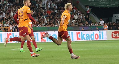 Barış Alper Yılmaz, ilk golünü attı