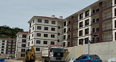 Bartın'a toplu konut müjdesi