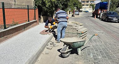 Bartın'da yol yapım çalışmaları sürüyor