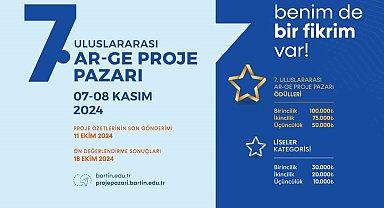 BARÜ 7. Uluslararası Ar-Ge Proje Pazarı başvuruları başladı