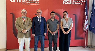 BARÜ, Kosova ile bilimsel iş birliği ağını güçlendiriyor