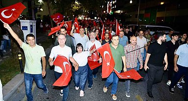 Başakşehir'de zafer bayramı coşkuyla kutlandı