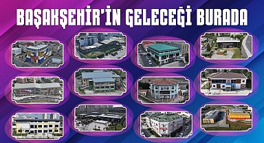 Başakşehir'in geleceği bu merkezlerde yetişiyor