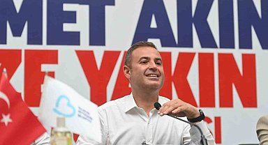Başkan Ahmet Akın, Dursunbey'de halkla buluştu