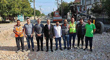 Başkan Alemdar Küpçüler'de çalışmaları inceledi: "Erenler'imize yakışır bir dönüşüm olacak"