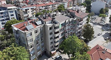 Başkan Altay: "Riskli bina stoğunu azaltıyor, yeşil dokuyu artırıyoruz"