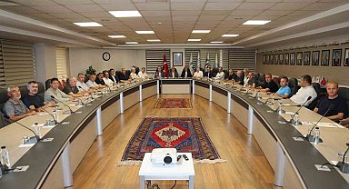 Başkan Angı: "Konya'mızın güçlü yarınları için çalışıyoruz"